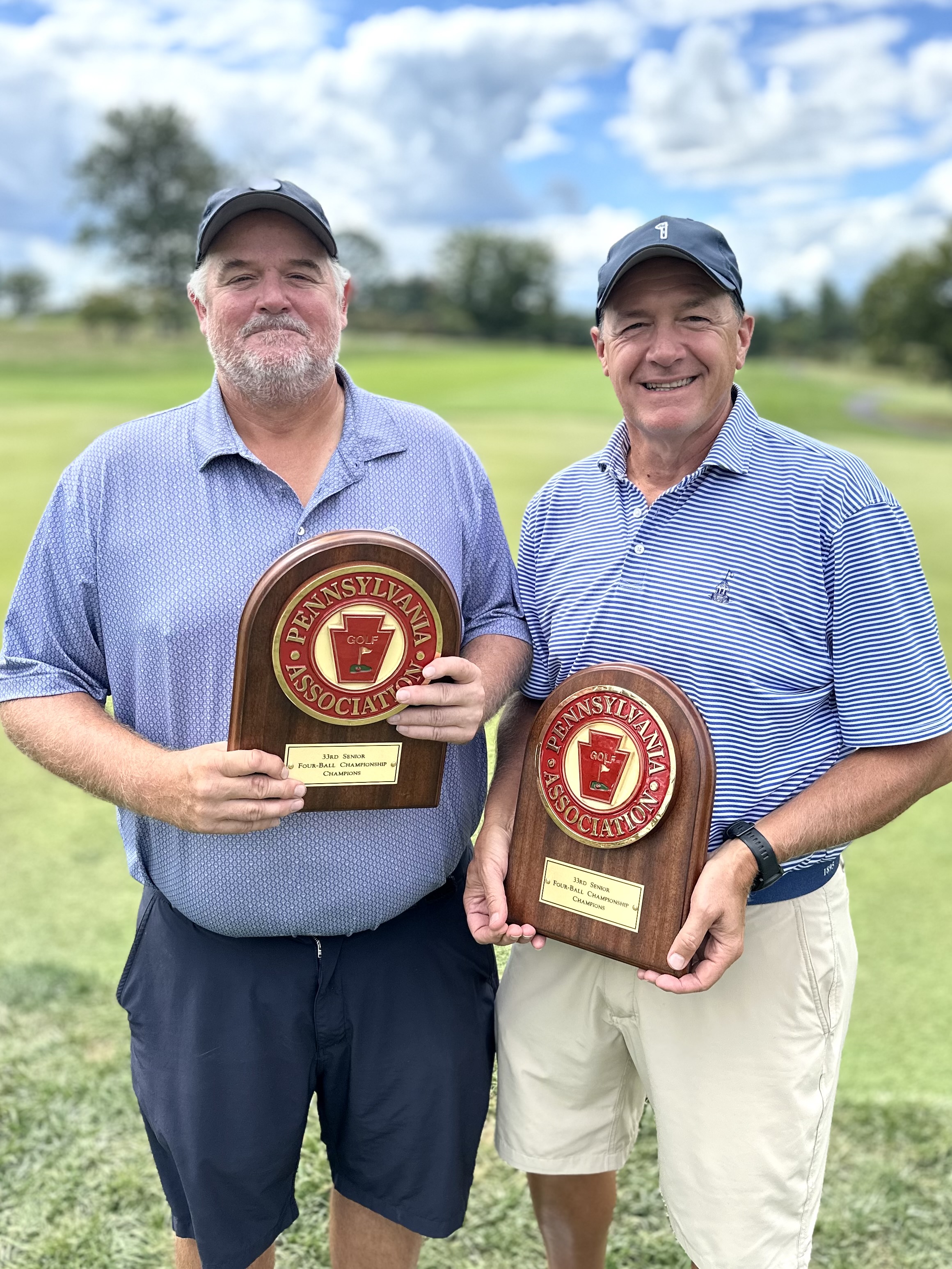 Senior Four-Ball Champions Crowned